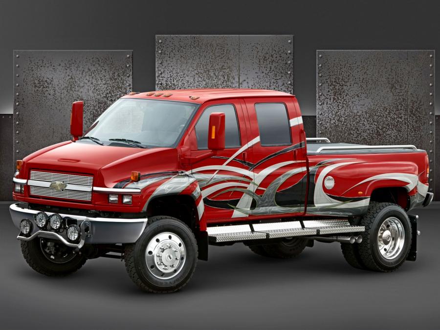  Chevrolet C4500 Medium Duty Truck Concept 2005 года  (фото 1 из 2)
